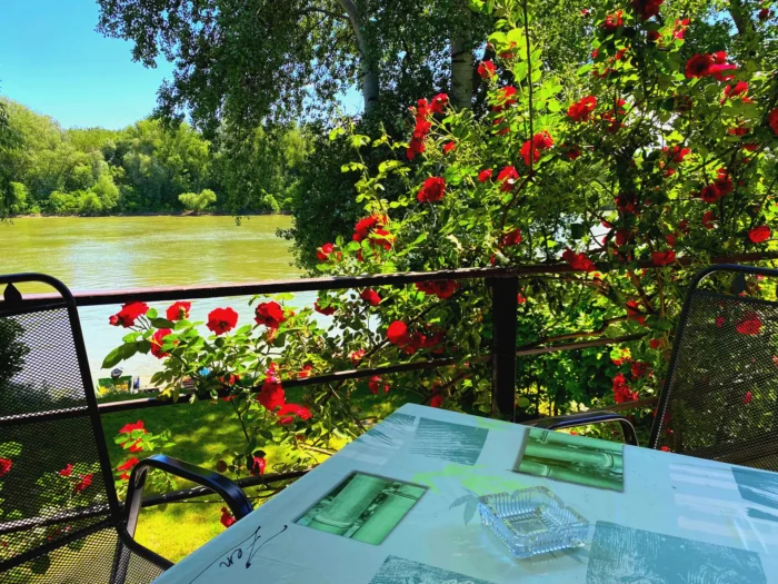 Aqua Bella Apartman kilátás 3