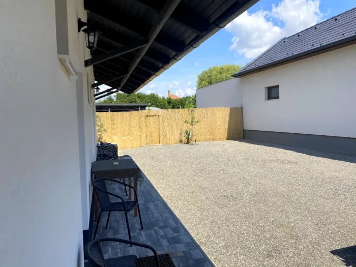 Örökzöld-Levendula Apartman kültér 2