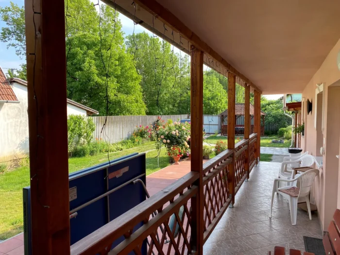 Tiszavirág Apartmanház kültér 1