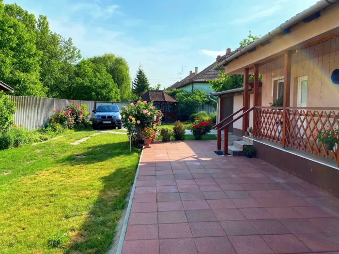 Tiszavirág Apartmanház kültér 2