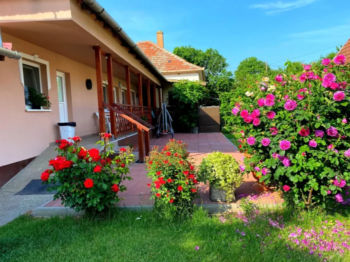 Tiszavirág Apartmanház kültér 4