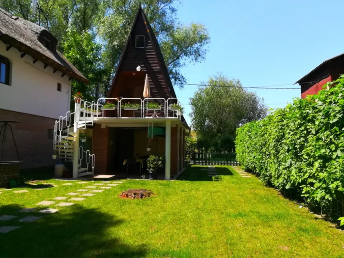 Tiszavirág Nyaralóház kültér 3